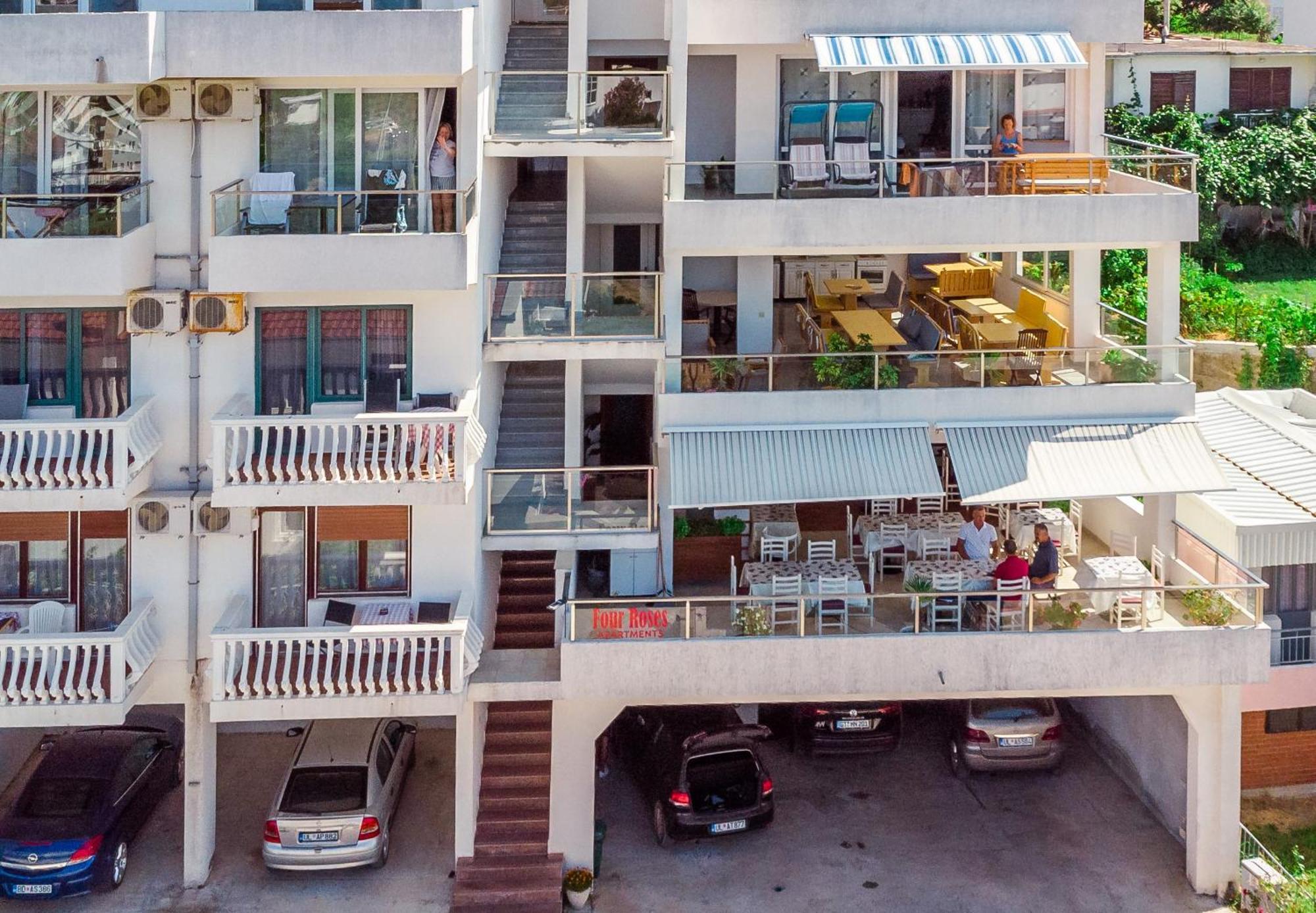 Apartments Fourroses Ulcinj Buitenkant foto