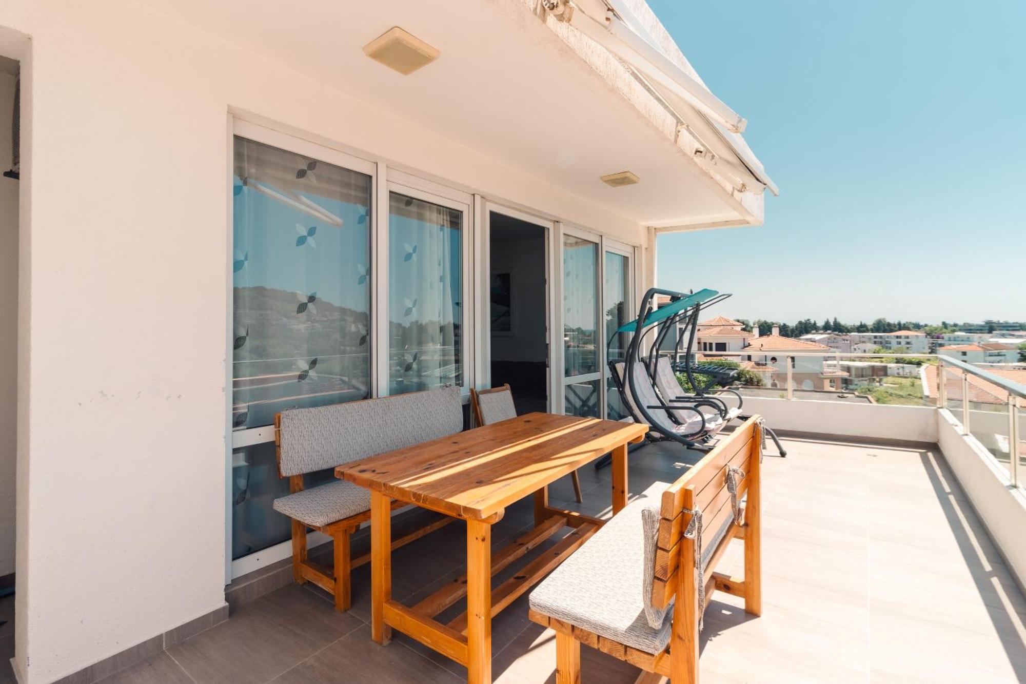 Apartments Fourroses Ulcinj Buitenkant foto
