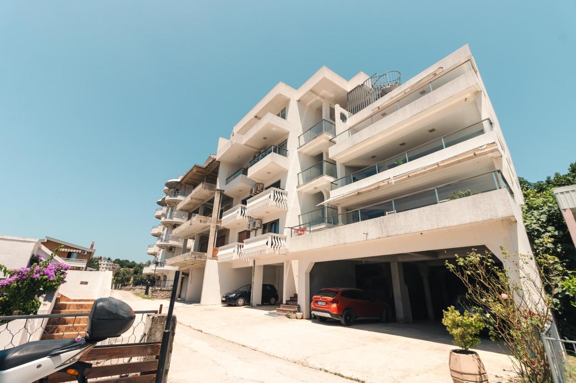 Apartments Fourroses Ulcinj Buitenkant foto